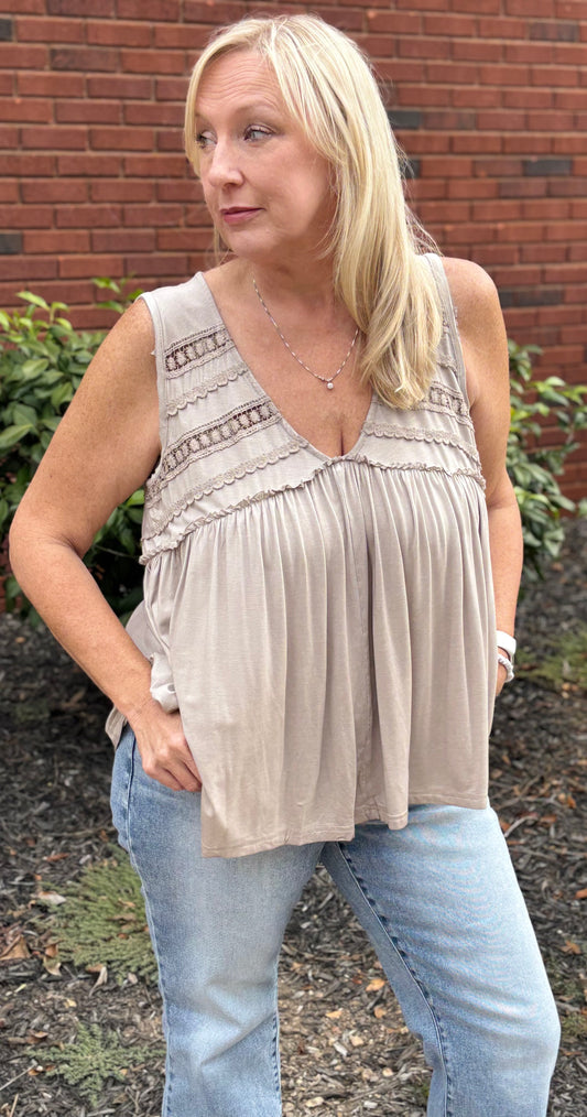 Rustic Charm Tank