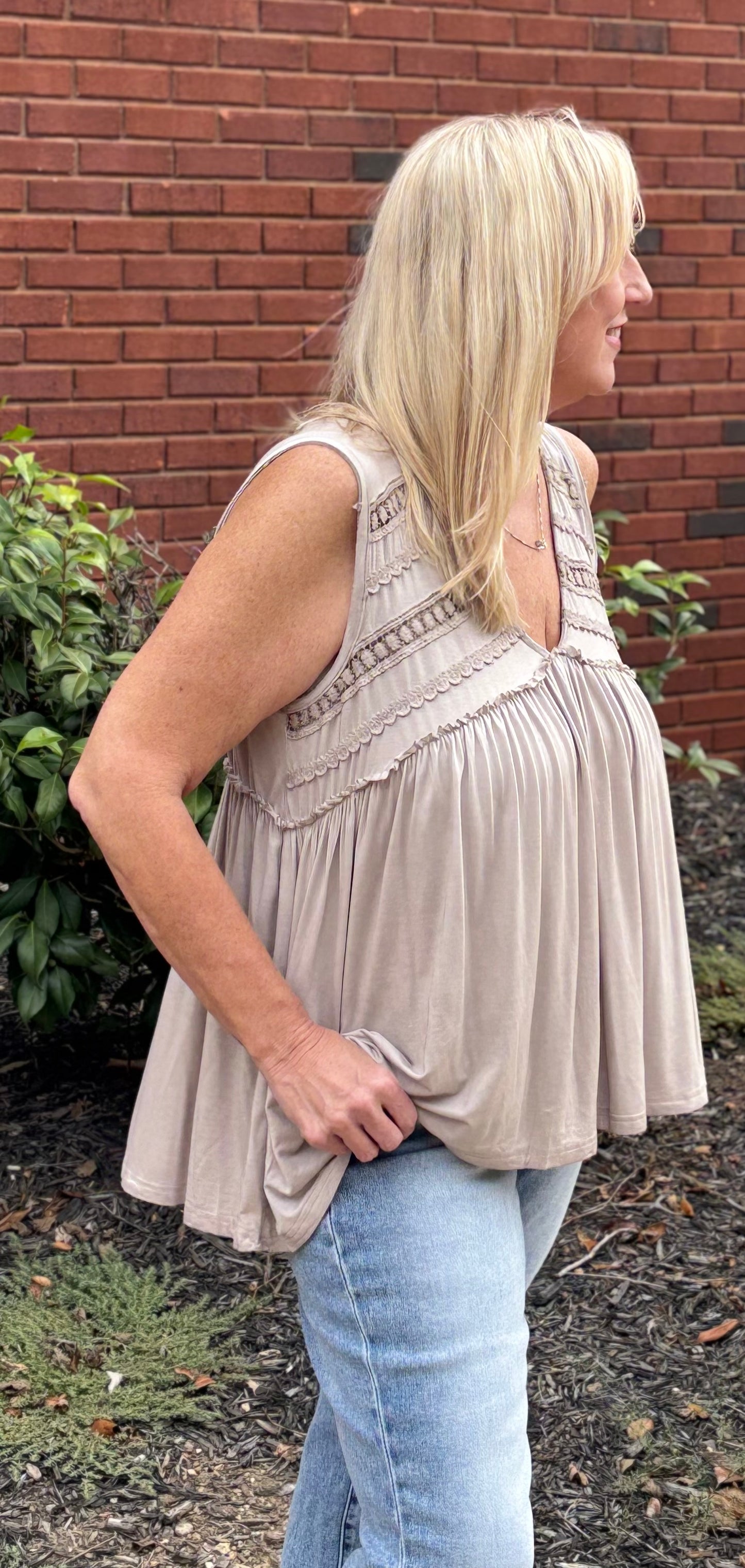 Rustic Charm Tank
