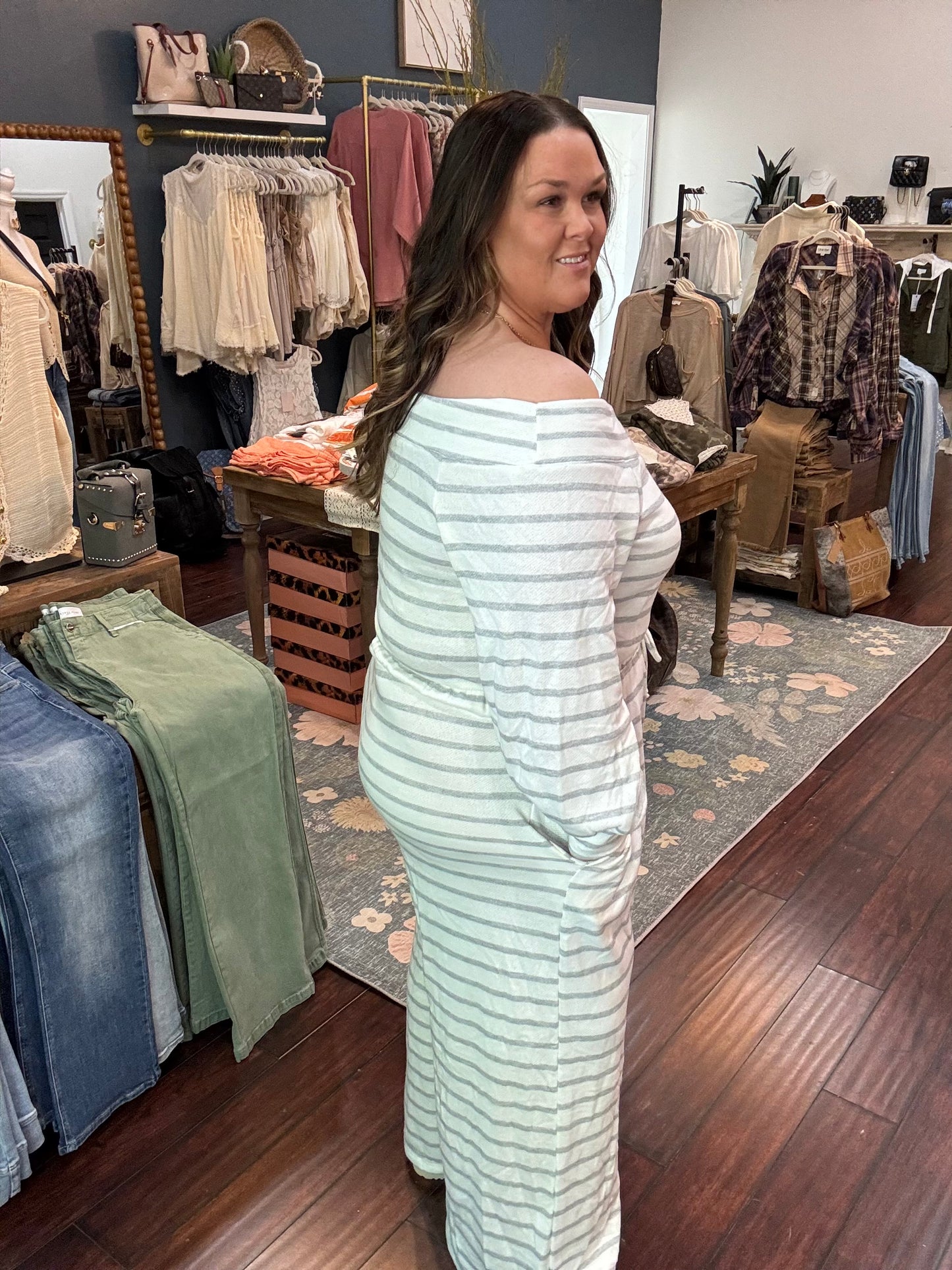 Southern Comfort Jumpsuit Plus