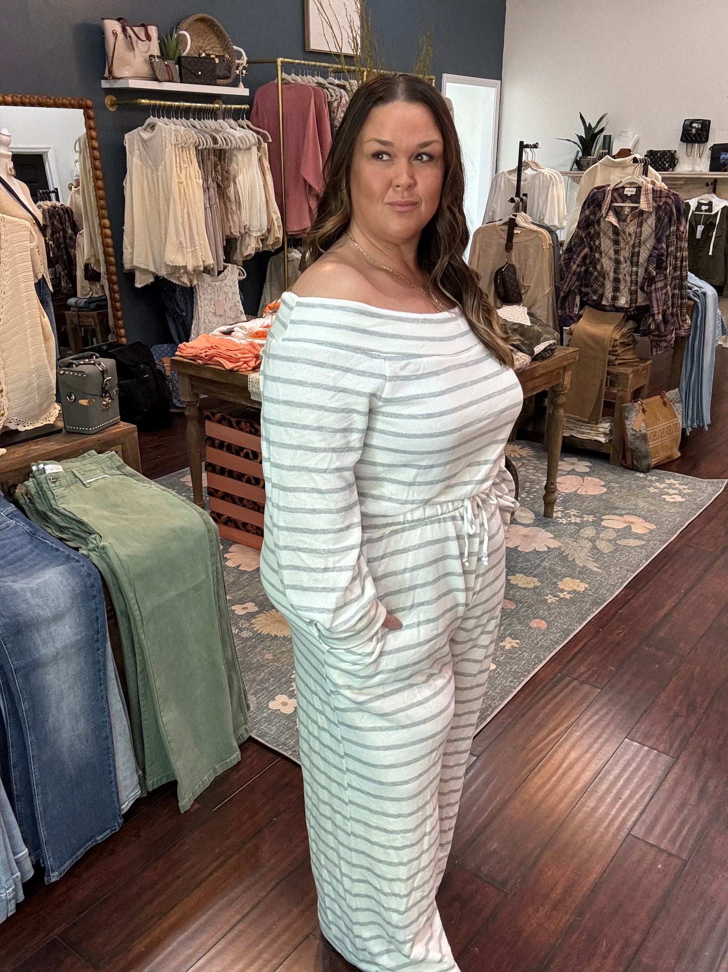 Southern Comfort Jumpsuit Plus