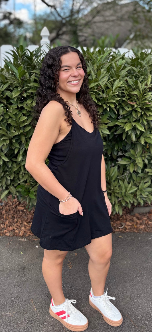 Laidback Layer Mini Dress