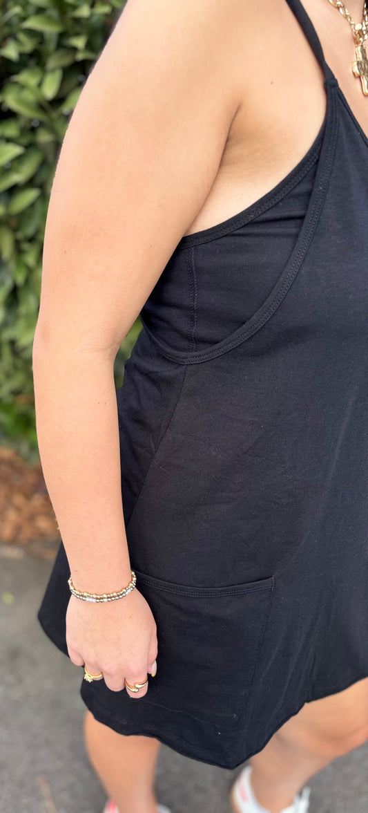 Laidback Layer Mini Dress