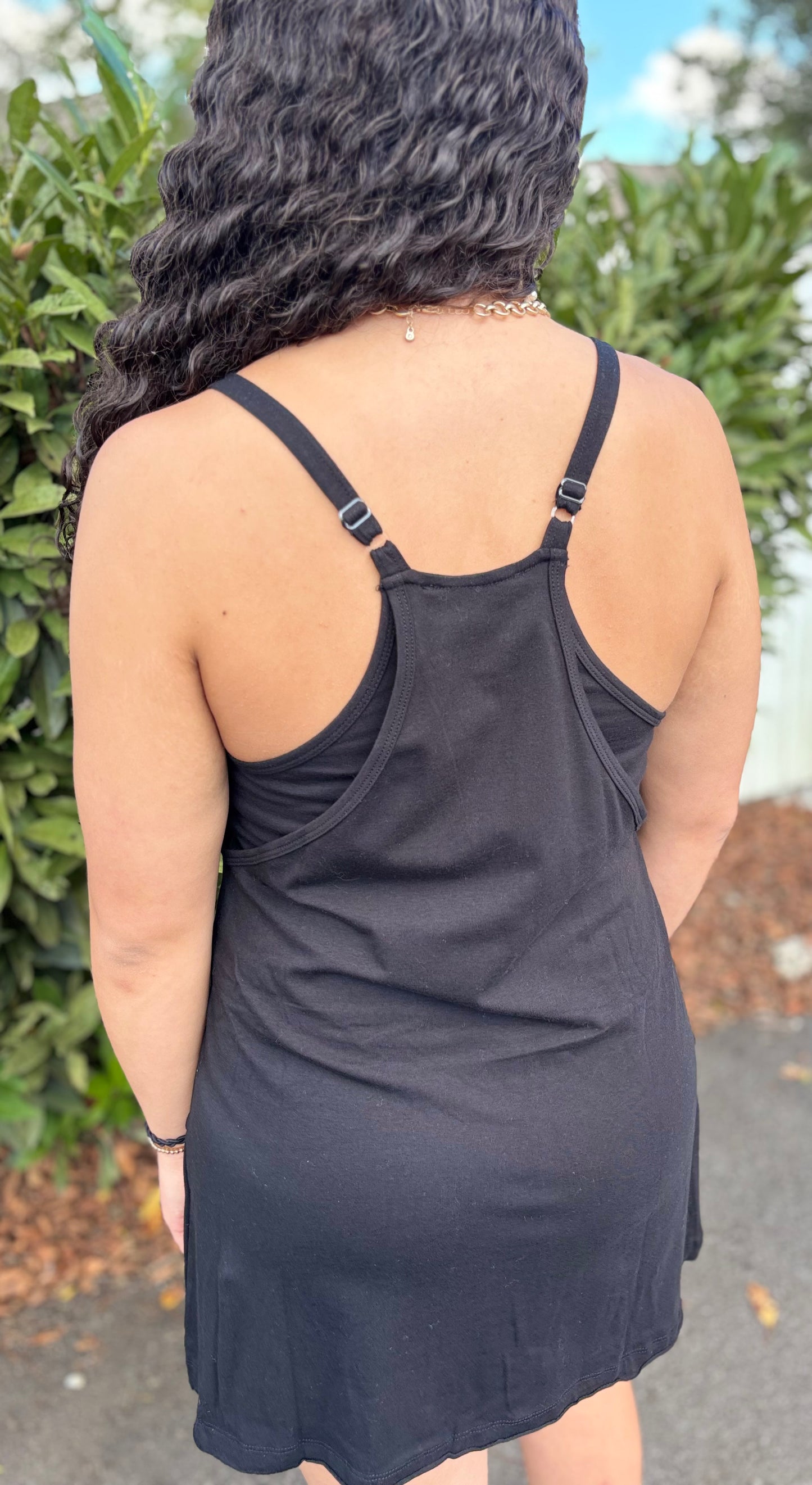 Laidback Layer Mini Dress