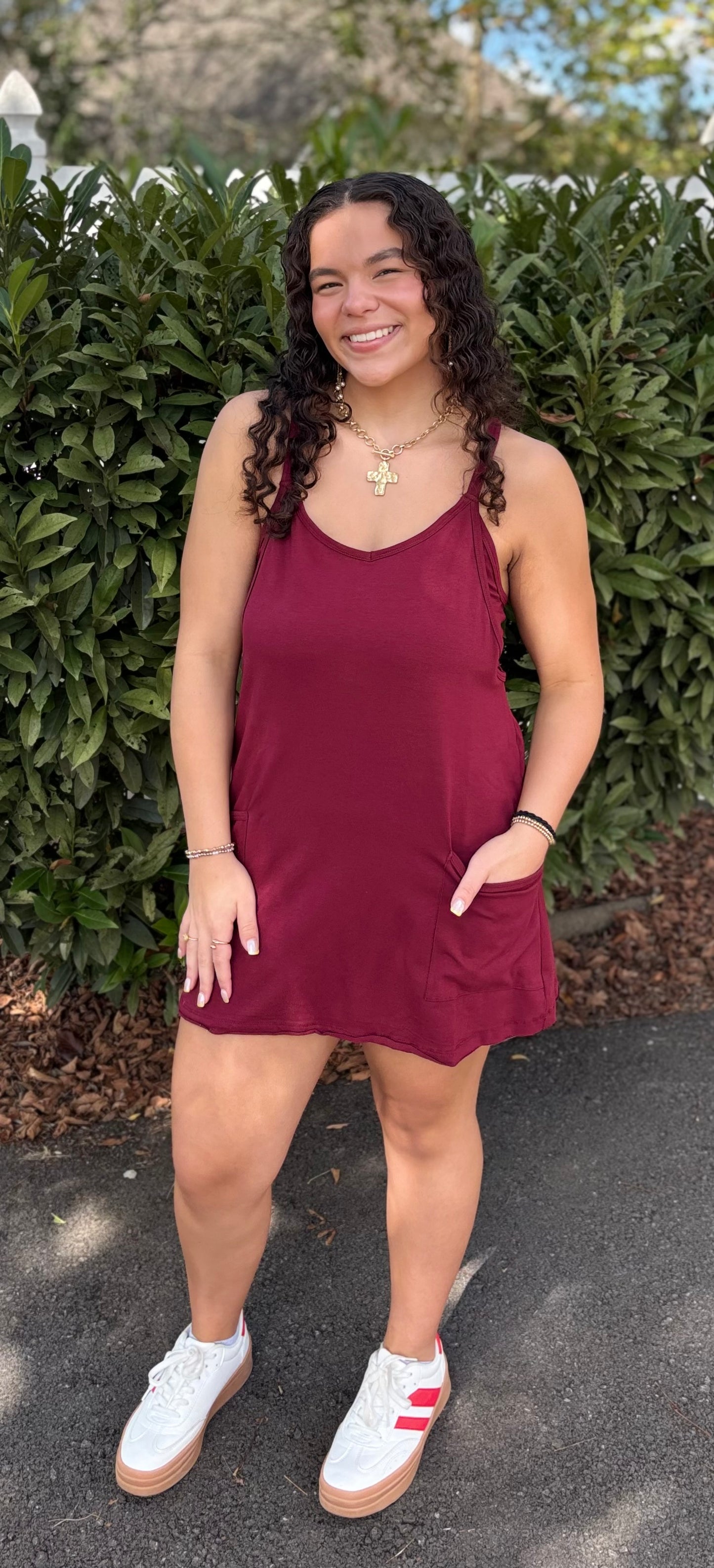 Laidback Layer Mini Dress