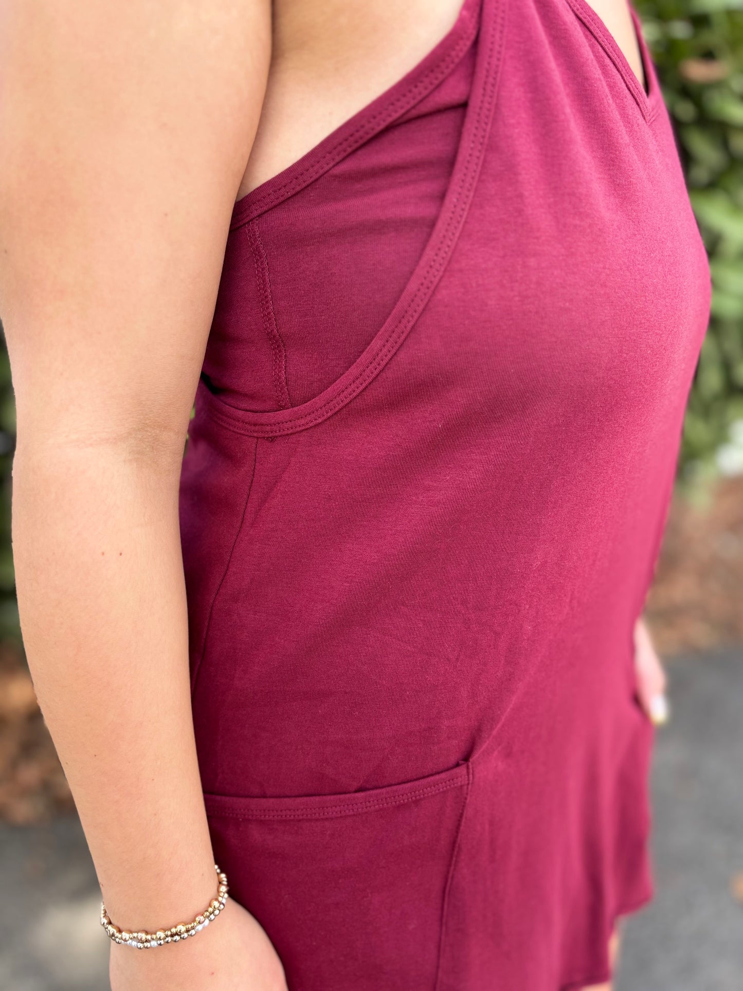 Laidback Layer Mini Dress