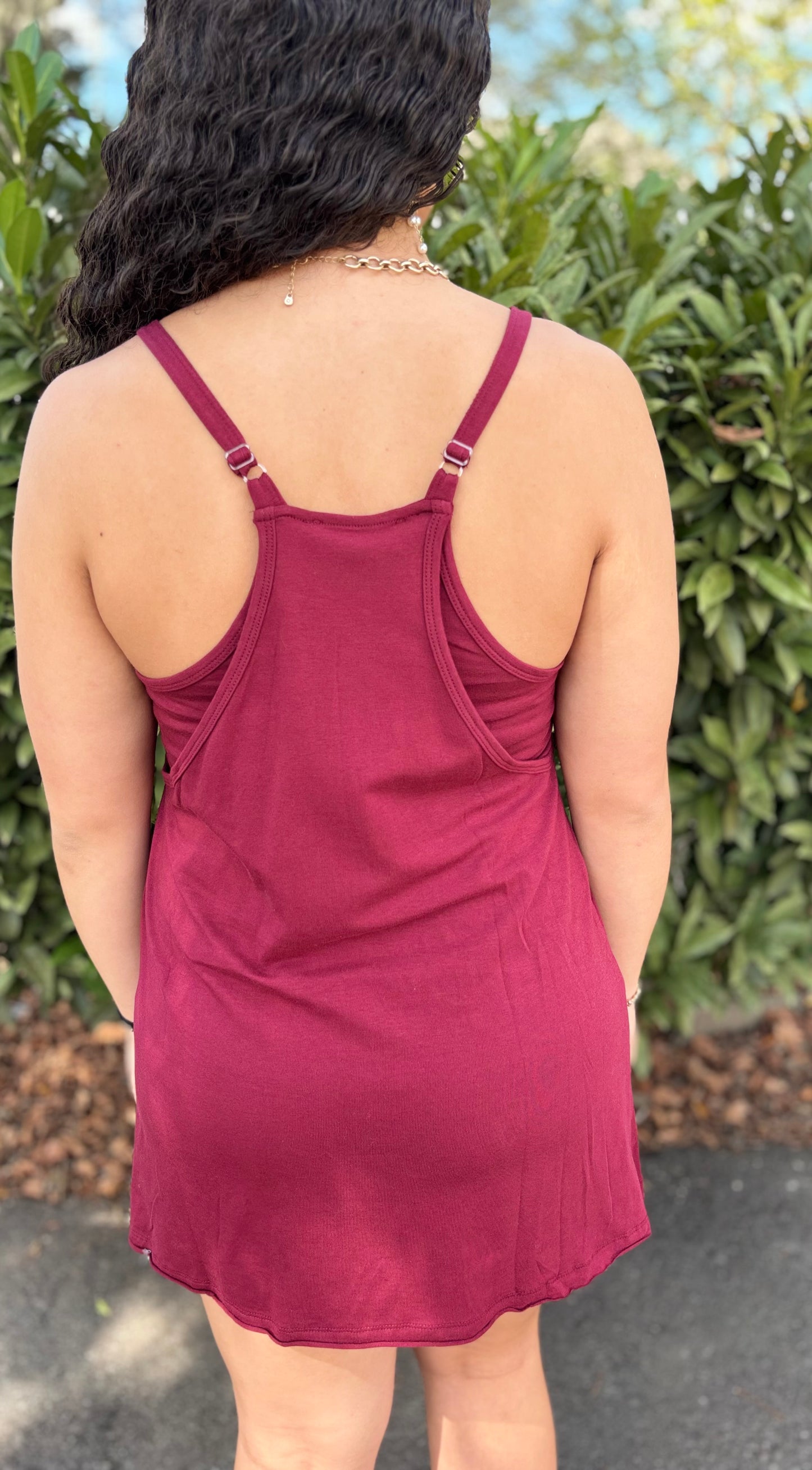 Laidback Layer Mini Dress