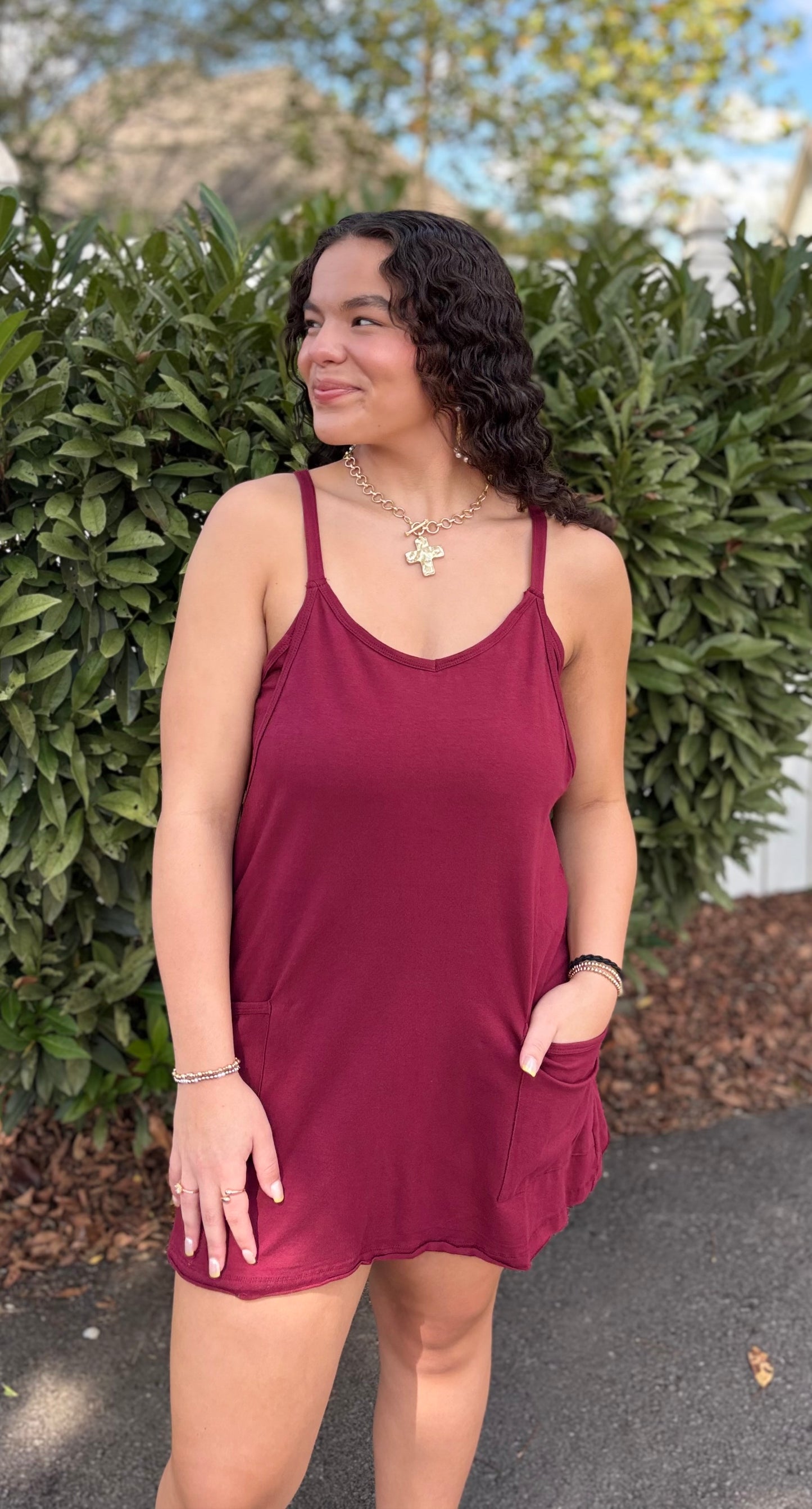 Laidback Layer Mini Dress