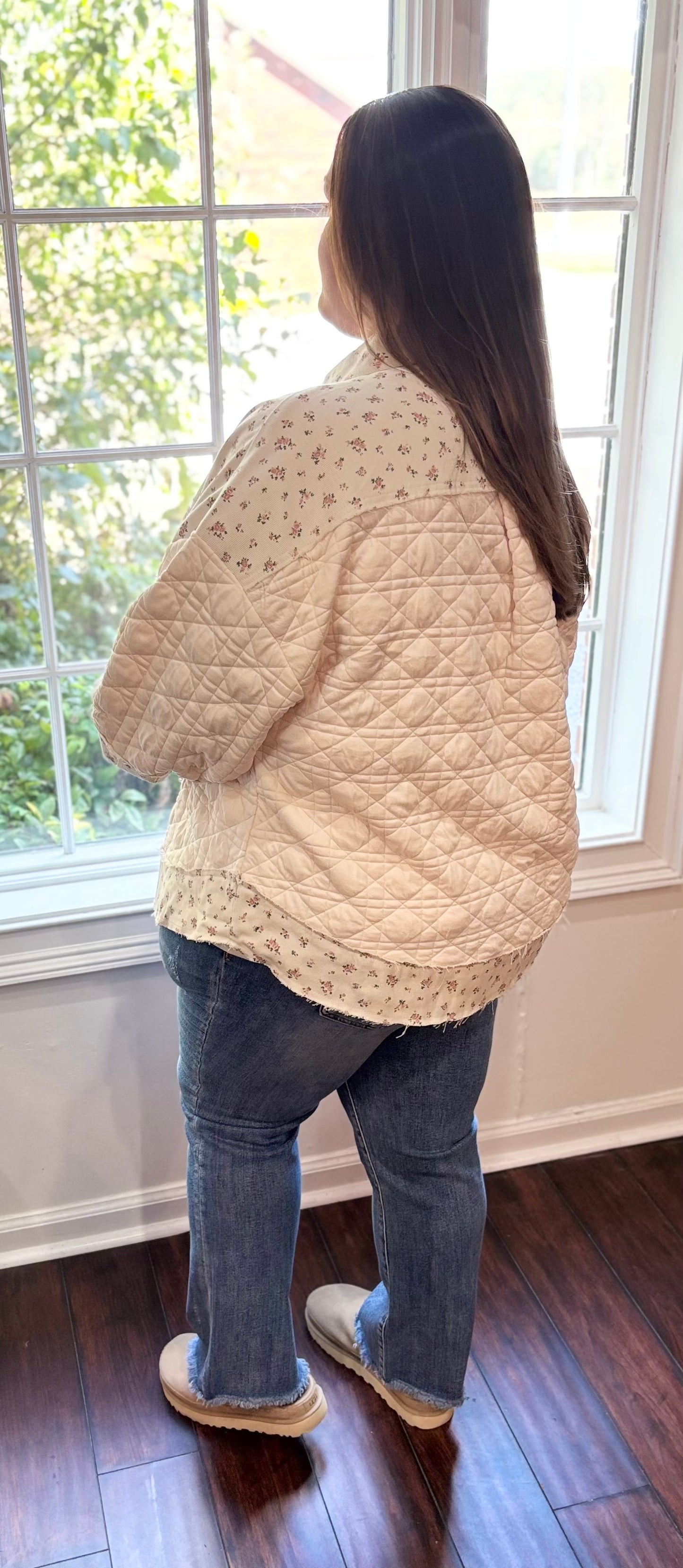 Quilted Muse Jacket Plus