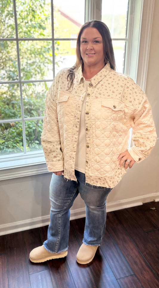 Quilted Muse Jacket Plus