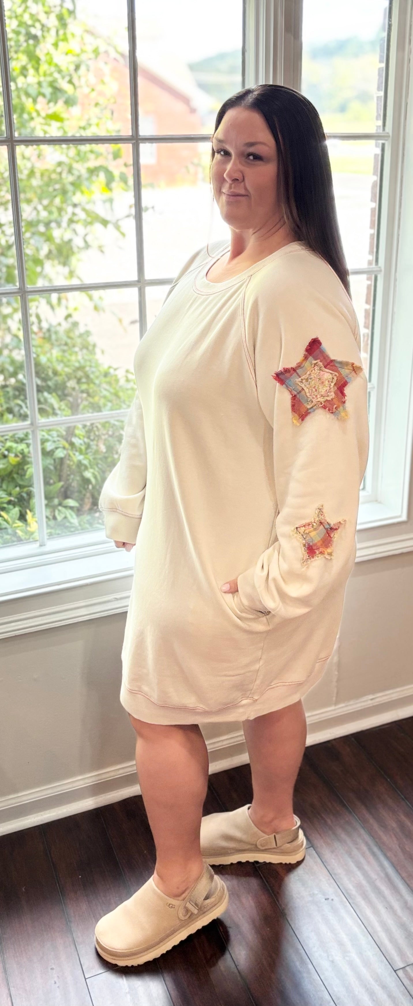 Small Town Star Dress Plus