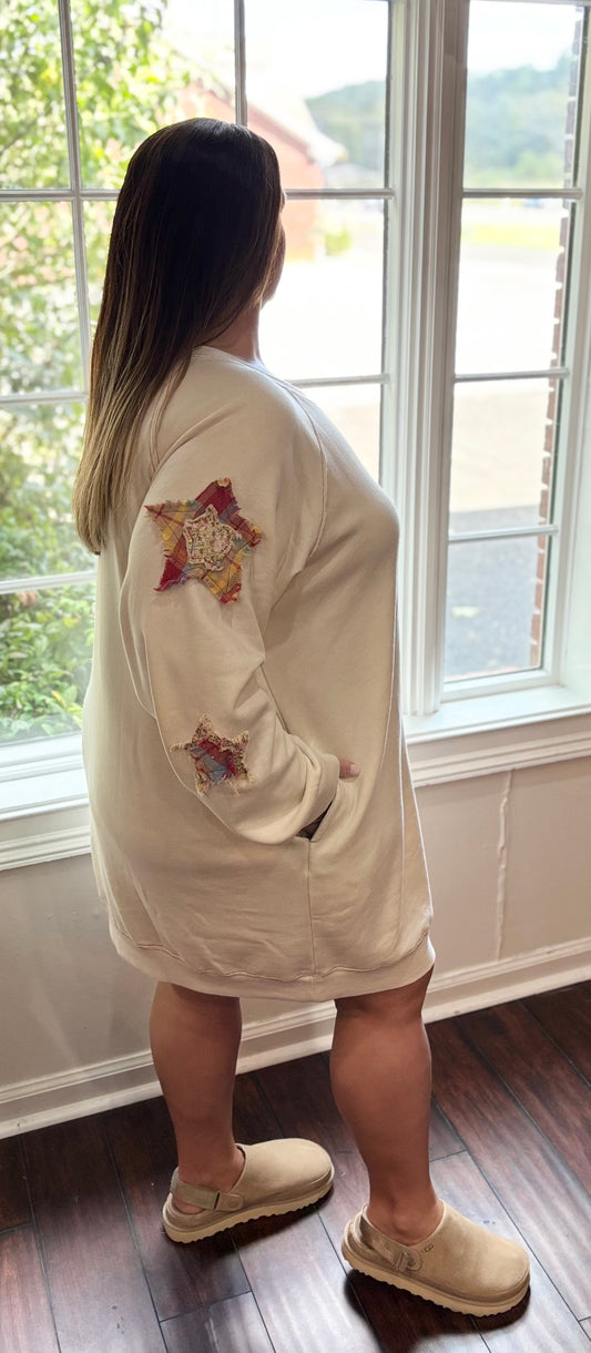 Small Town Star Dress Plus