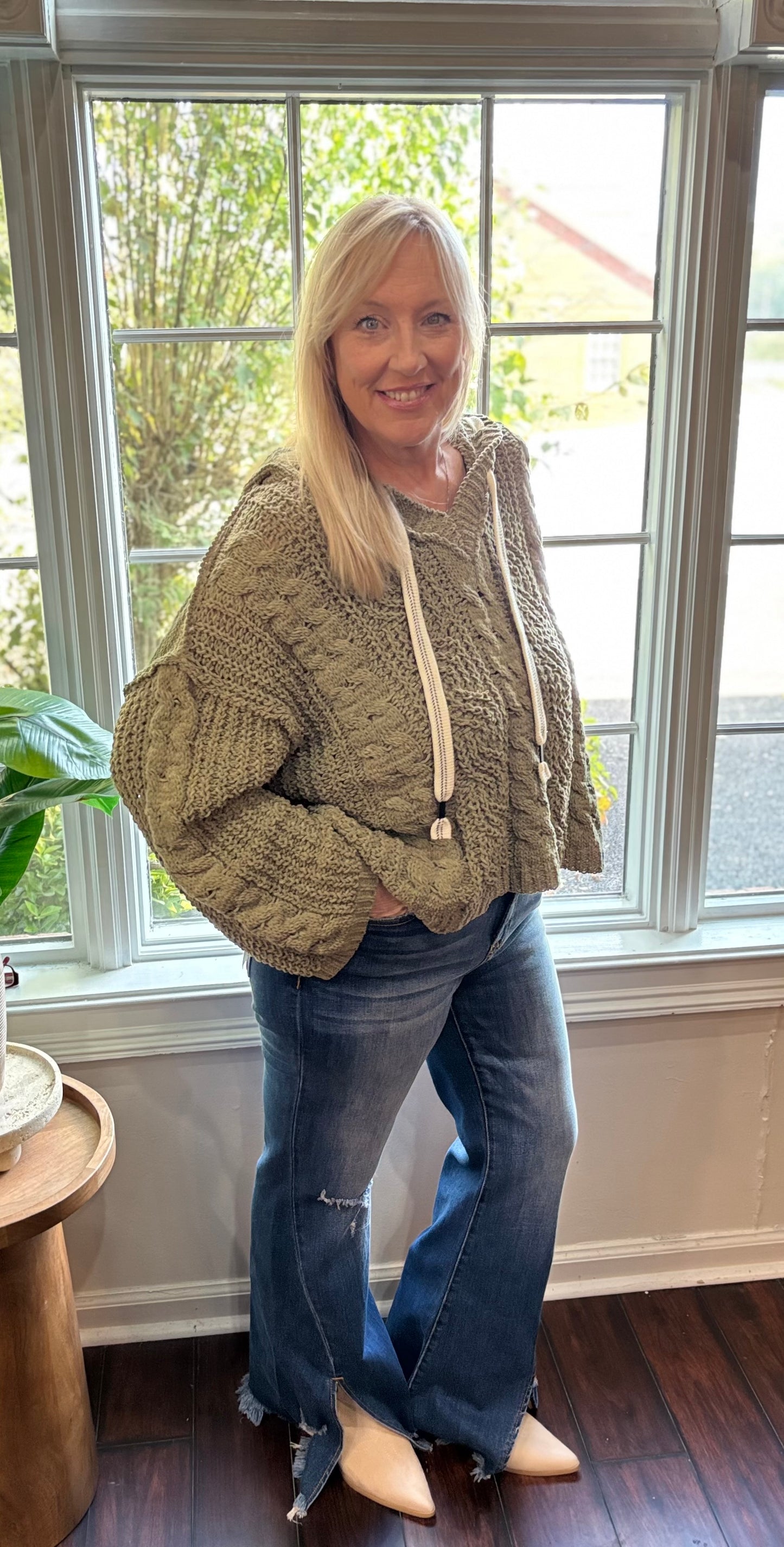 RISEN Briley Flare Jeans