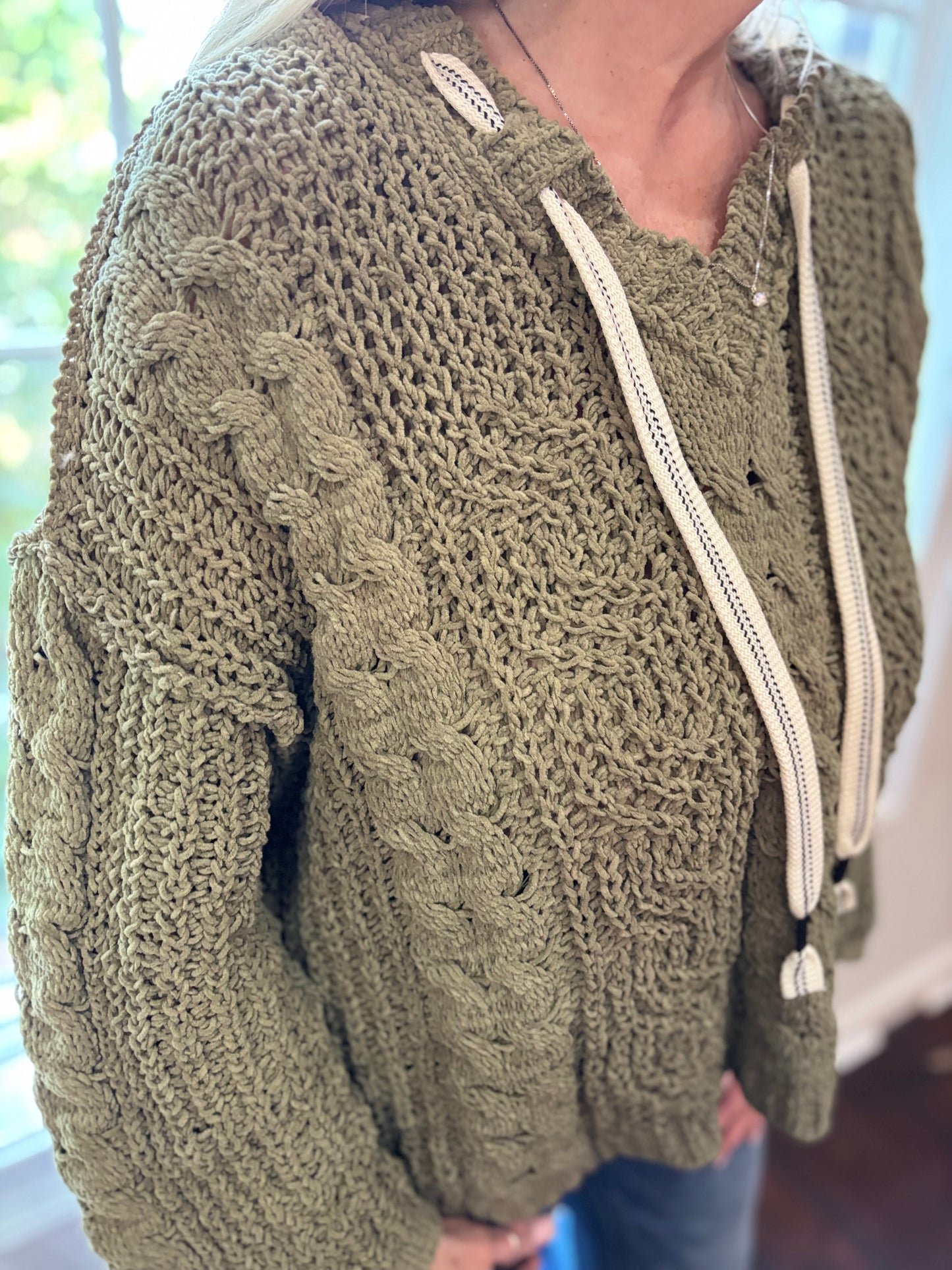 Velvet Grove Sweater