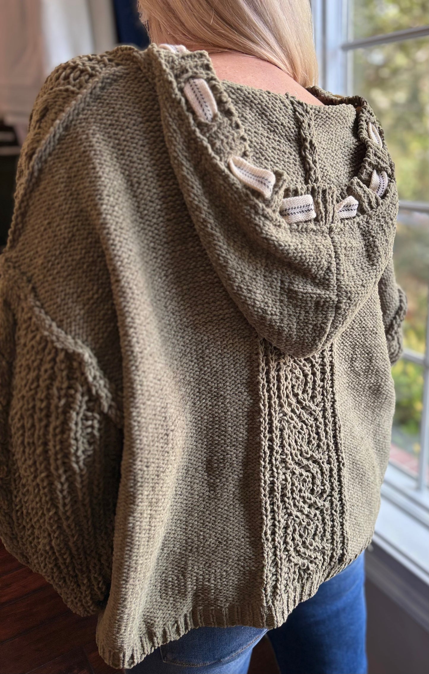 Velvet Grove Sweater