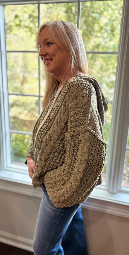 Velvet Grove Sweater