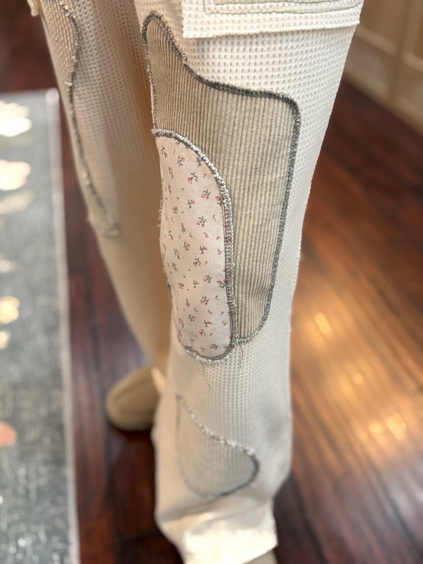 Heirloom Patch Knit Pants