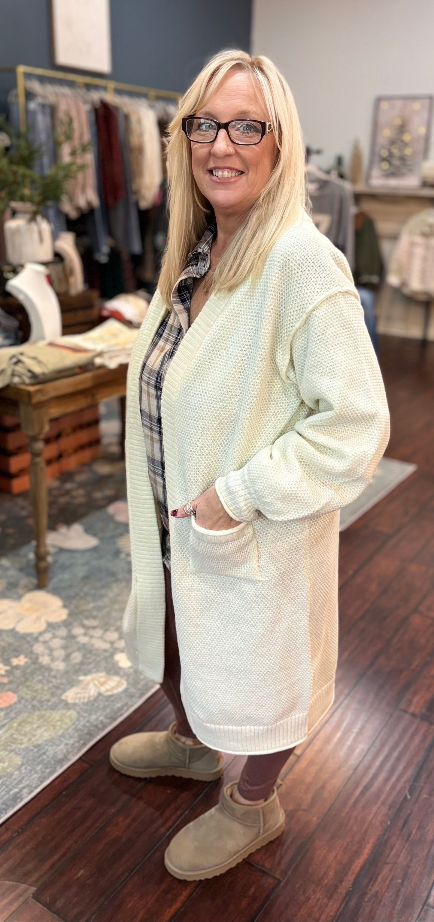 Quiet Mornings Cardigan