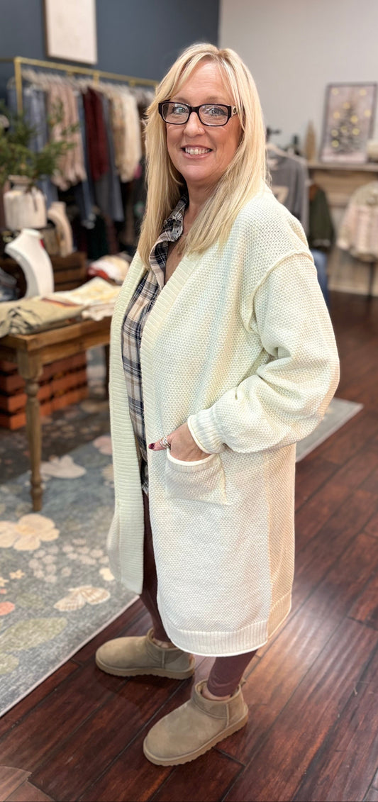 Quiet Mornings Cardigan
