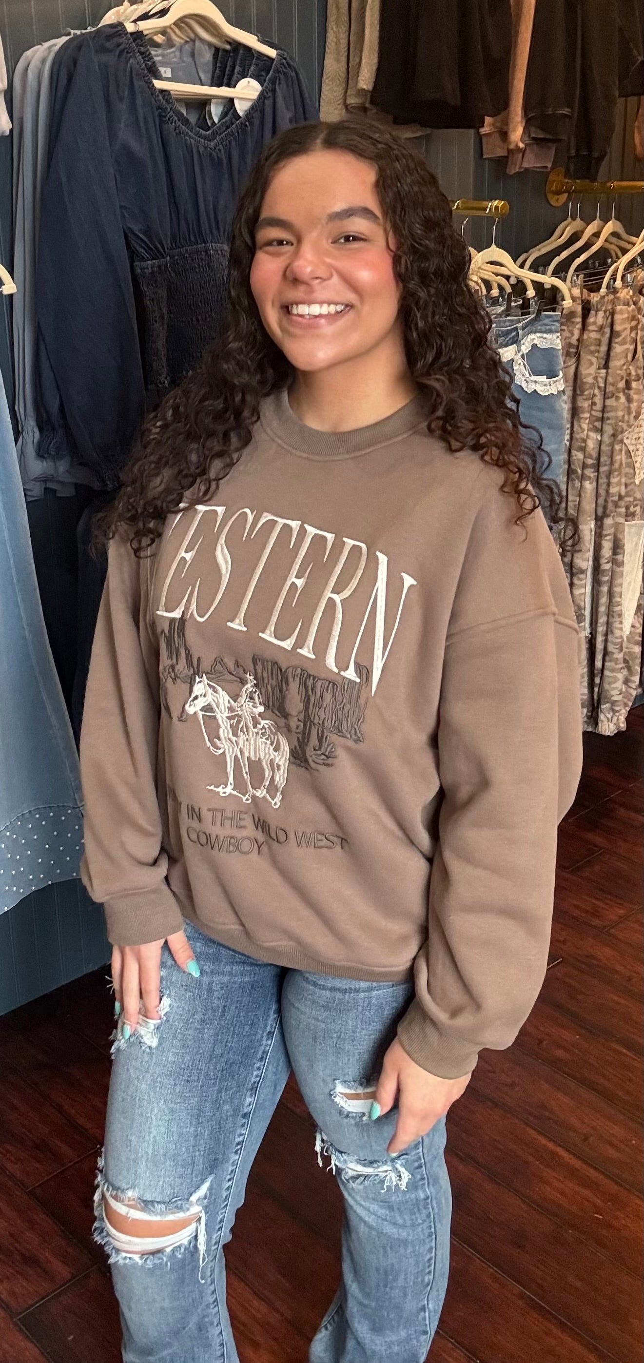 Wild West Sweatshirt