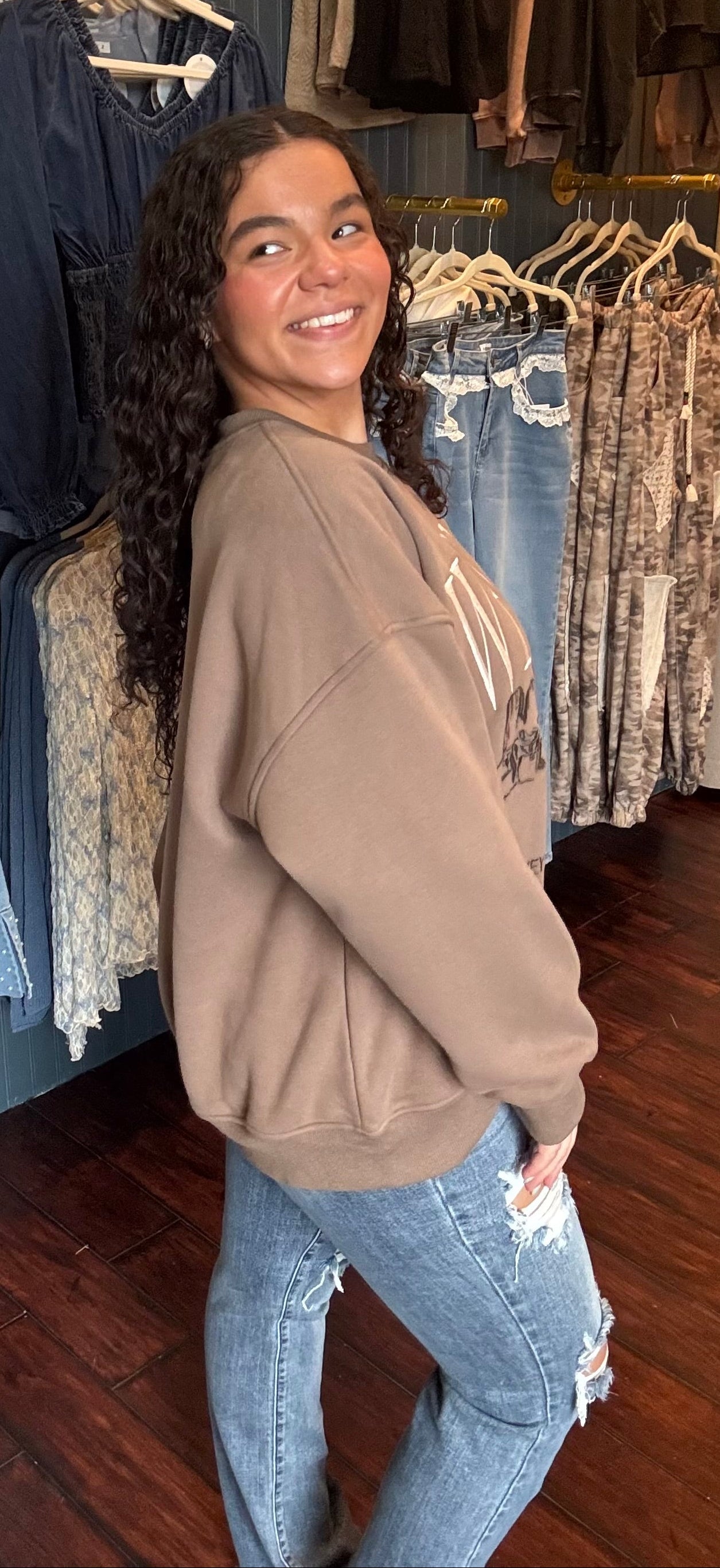 Wild West Sweatshirt