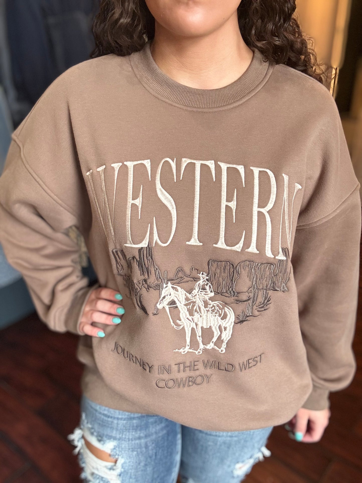 Wild West Sweatshirt