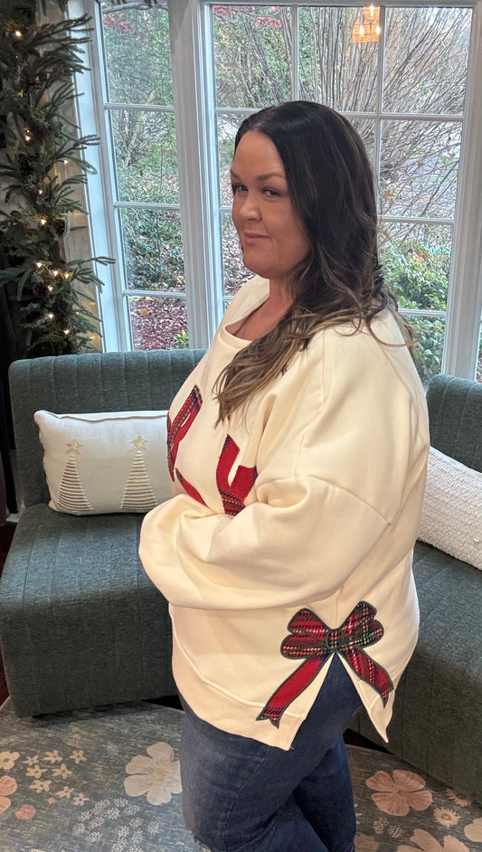 Merry Mood Crewneck Plus