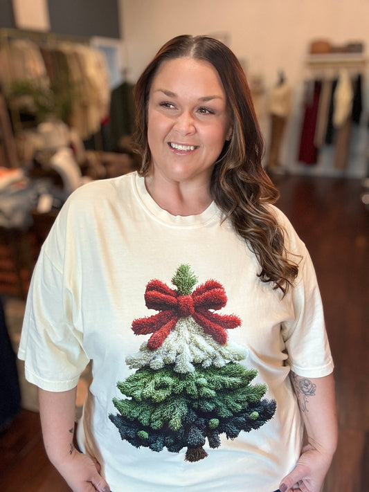 Yarn Tree Tee