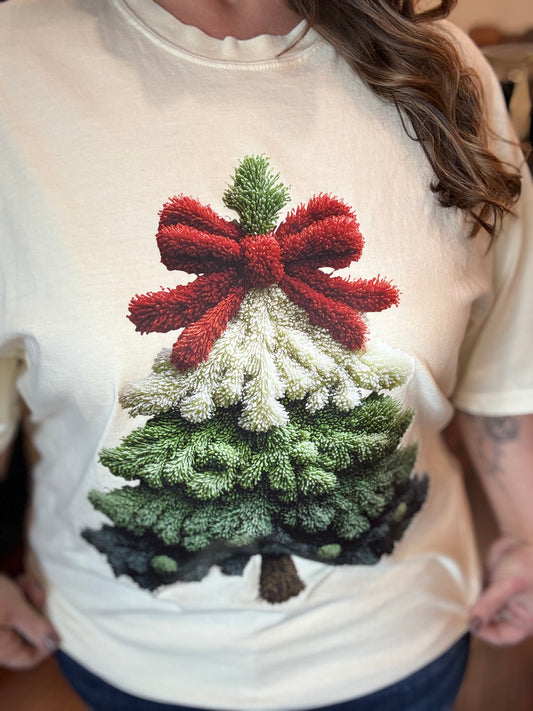 Yarn Tree Tee