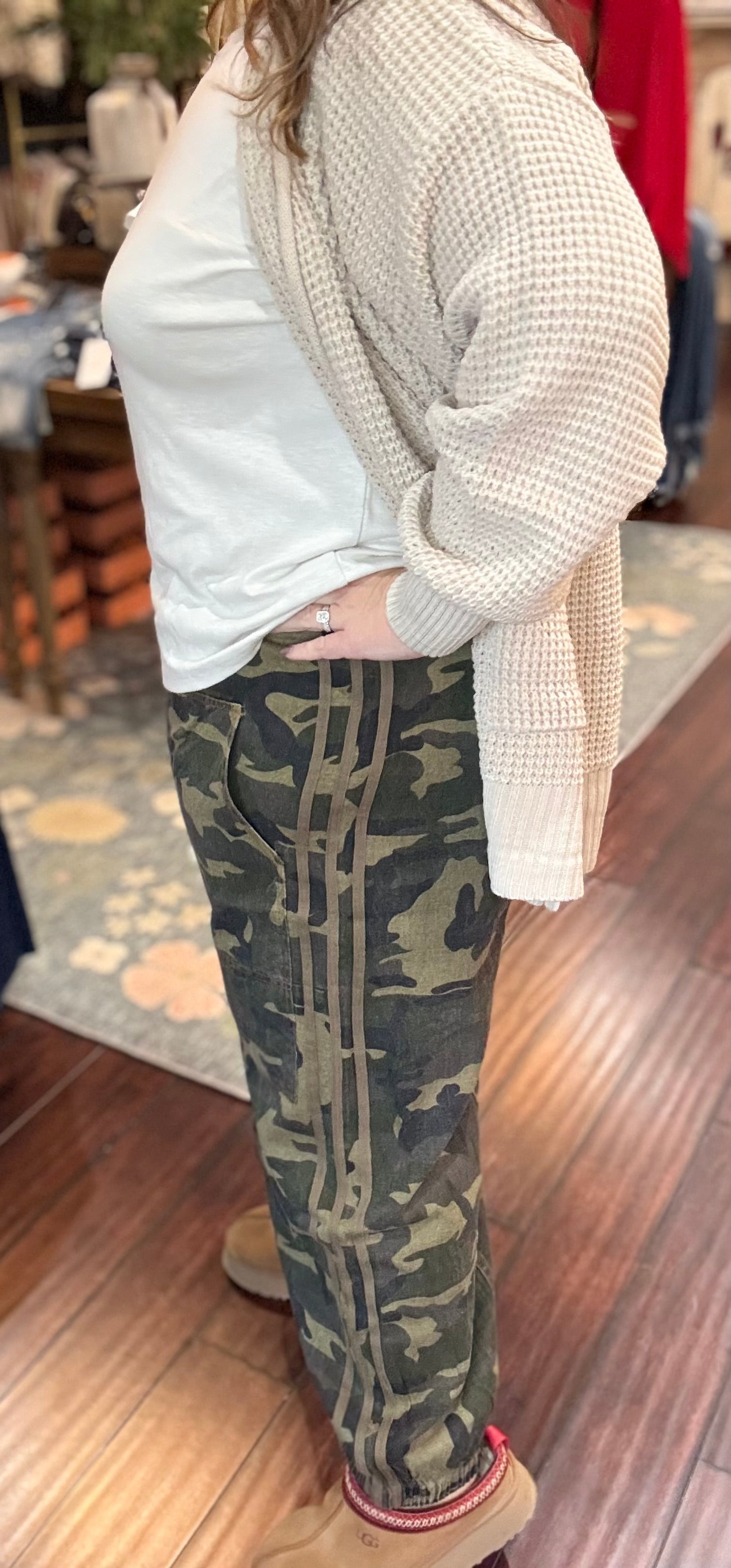 Scout Camo Joggers