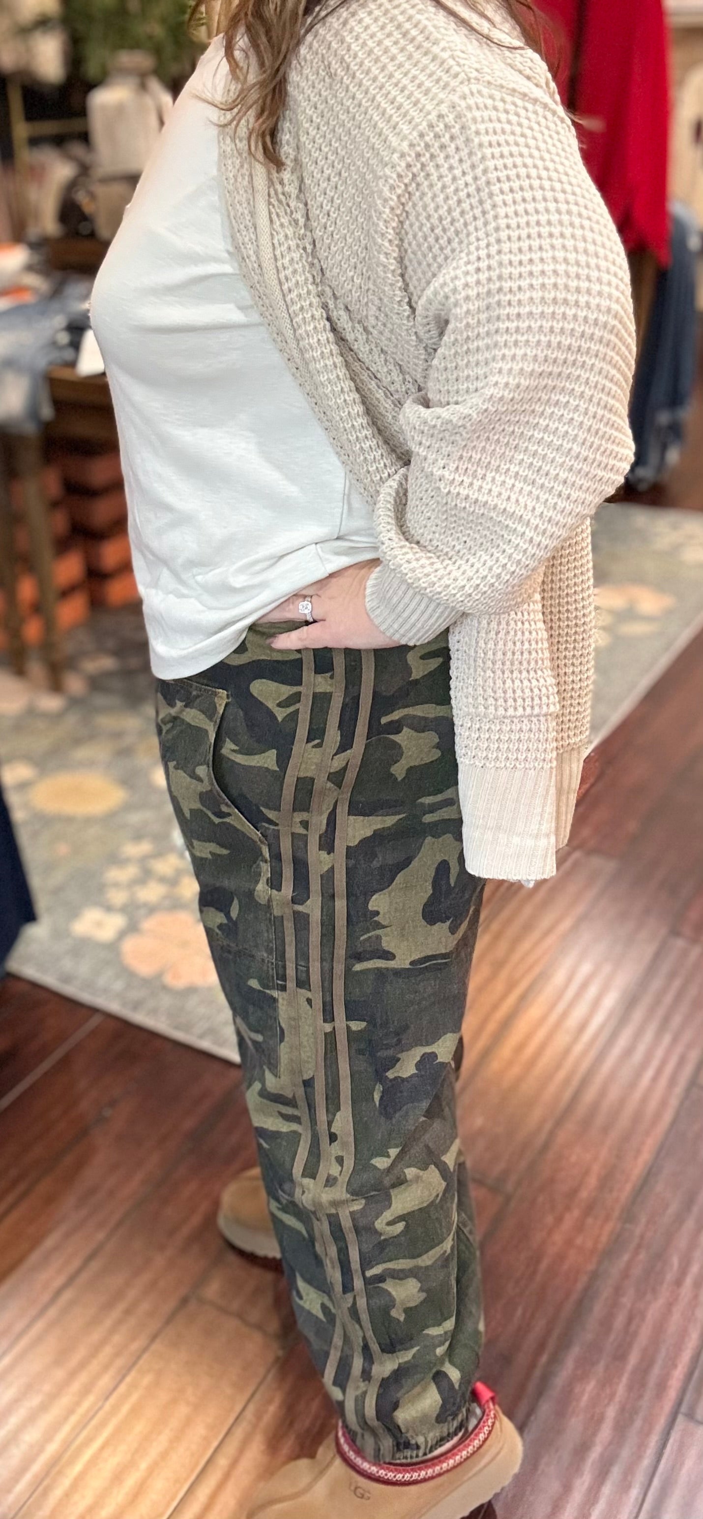 Scout Camo Joggers
