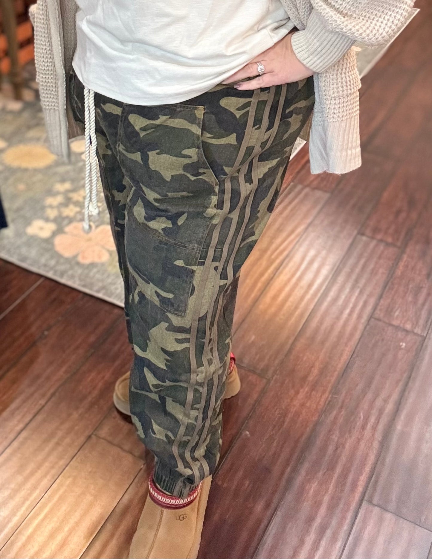 Scout Camo Joggers