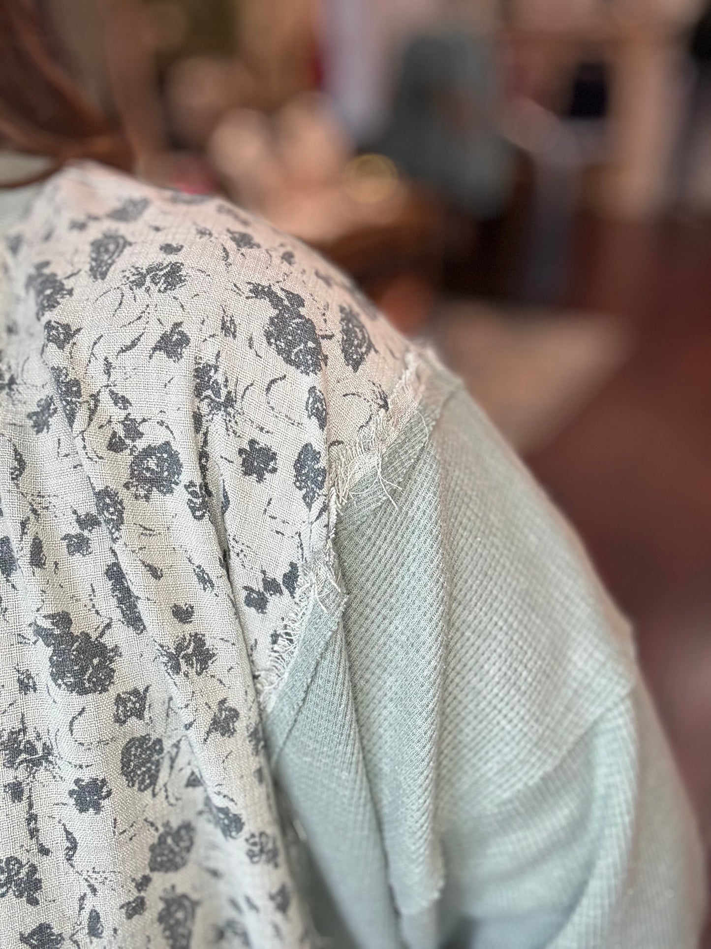 Sage+Petal Top