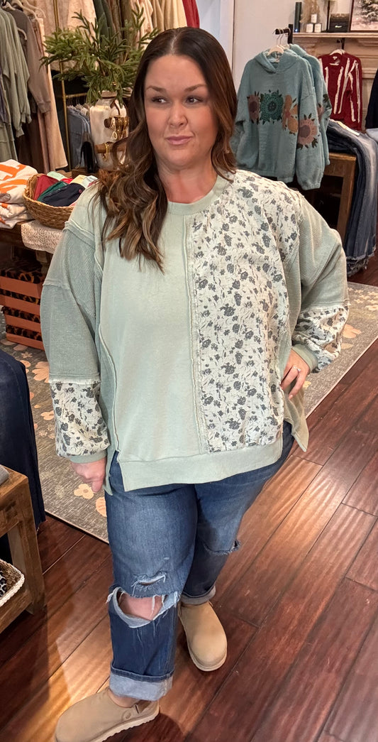 Sage+Petal Top