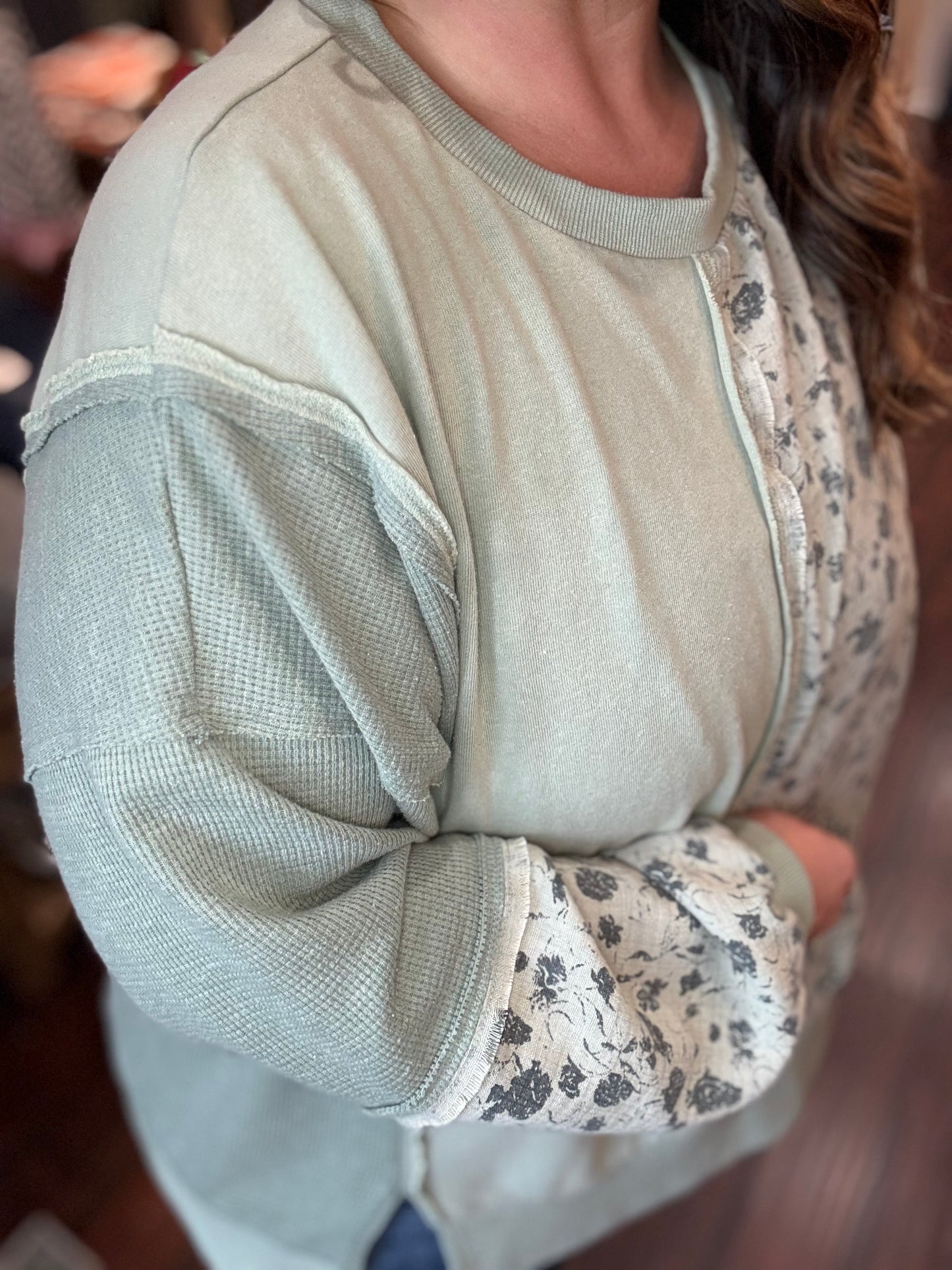 Sage+Petal Top