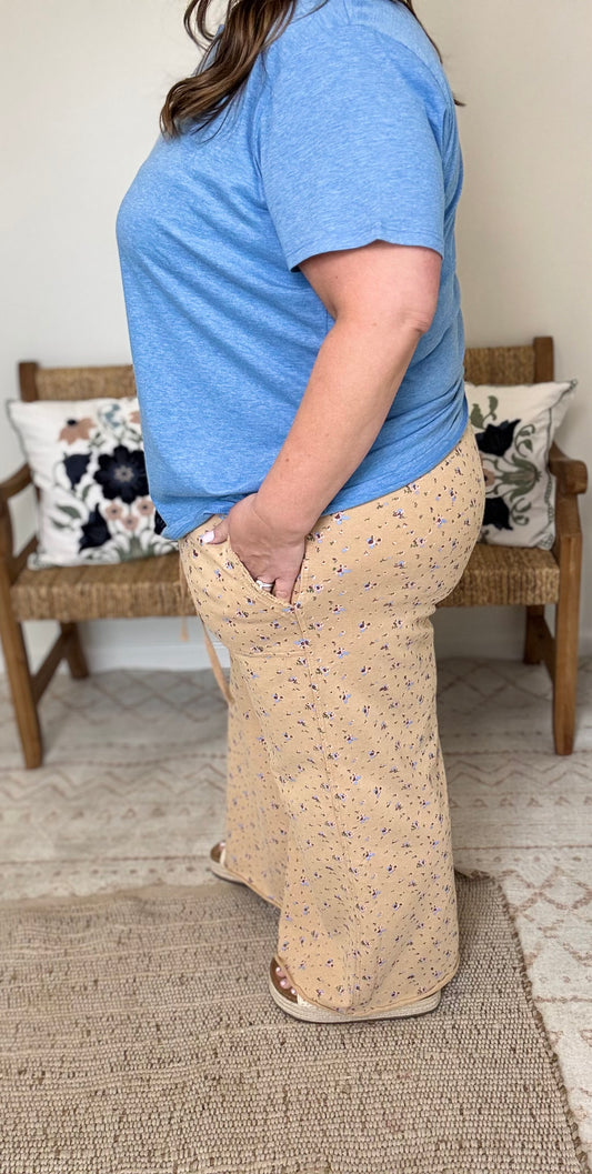 Soft Bloom Weekend Pants