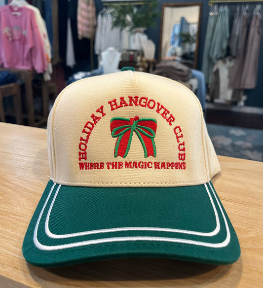 Holiday Hangover Trucker Hat