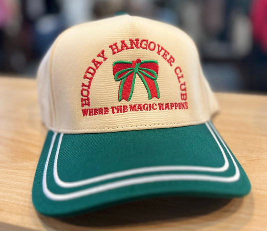 Holiday Hangover Trucker Hat