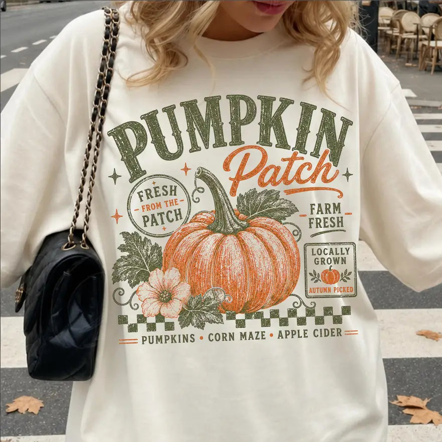 Pumpkin Patch Graphic Tee *Pre Order*