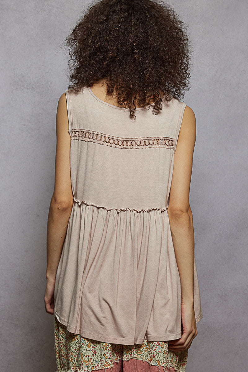 Rustic Charm Tank