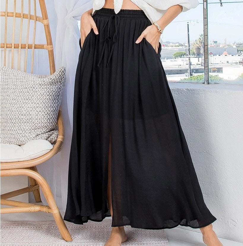 Shoreline Maxi Skirt Plus