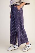 Soft Bloom Weekender Pants Plus Blueberry