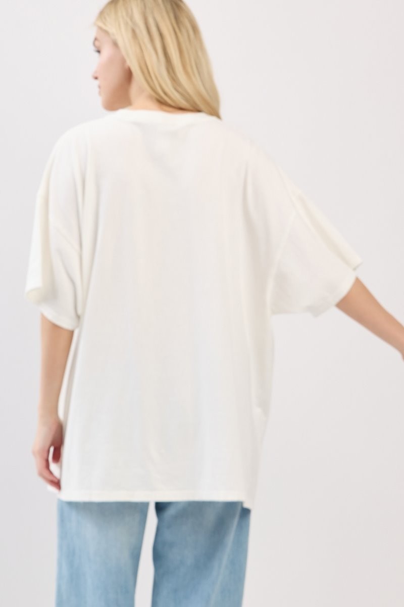 Free Bird Puff Graphic Tee