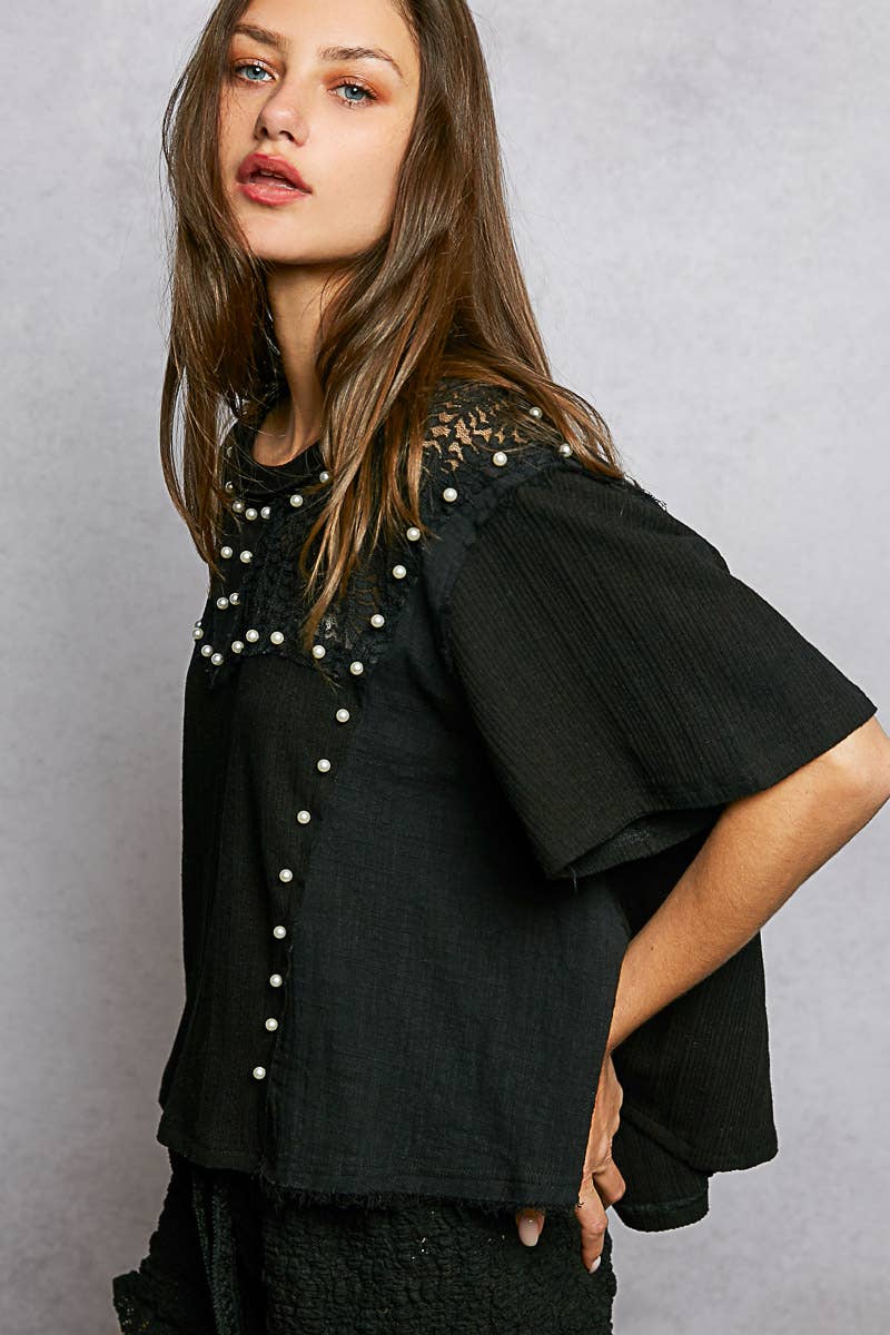 Rebel Pearl Top