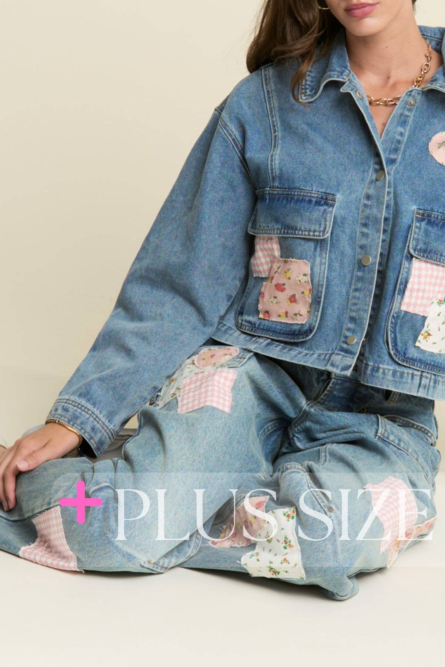 Painted Heart Jeans