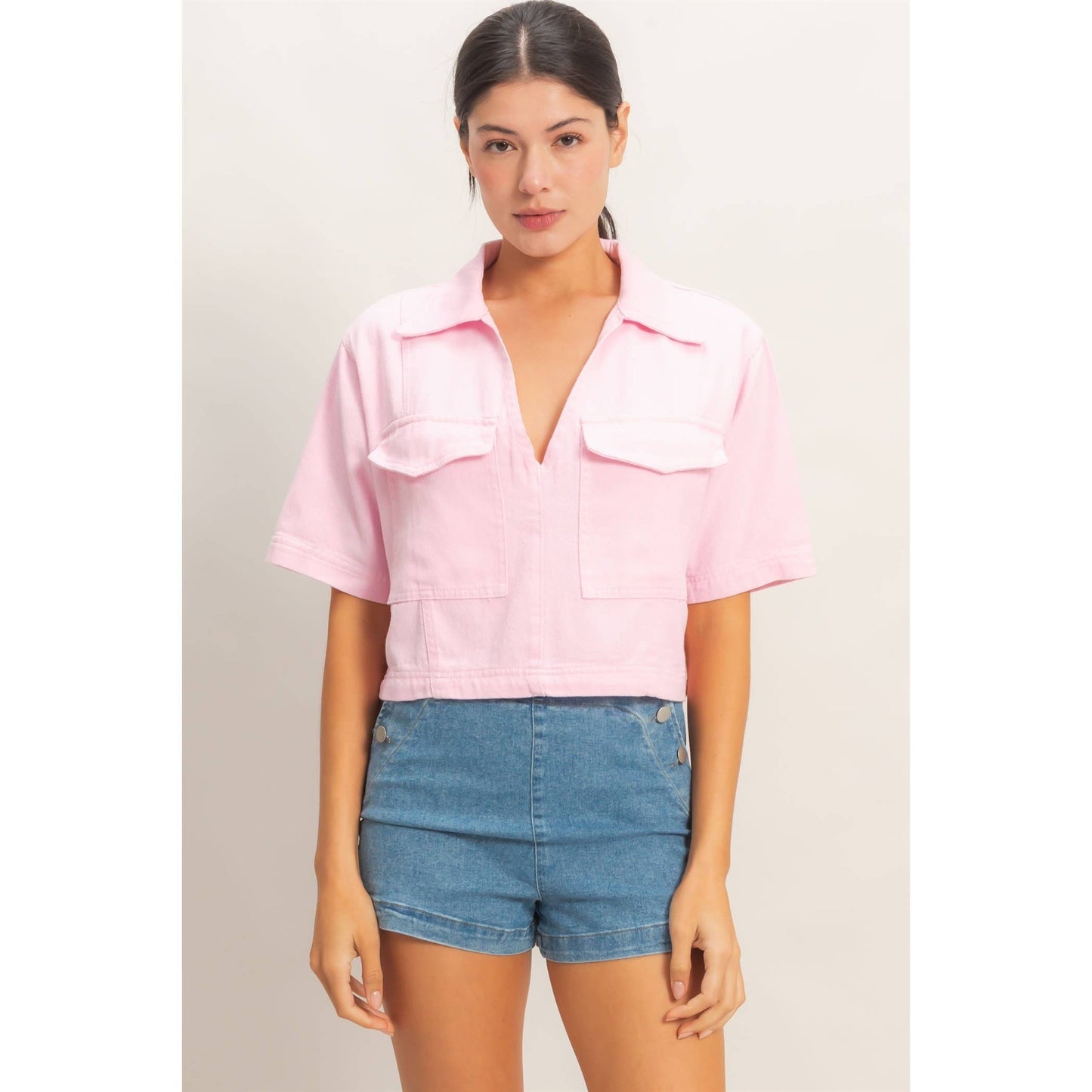 Modern Muse Top *Pink