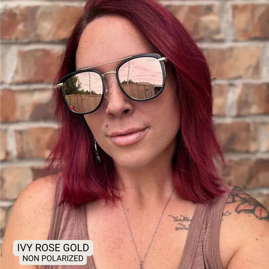 Ivy Oversized Square Sunglasses