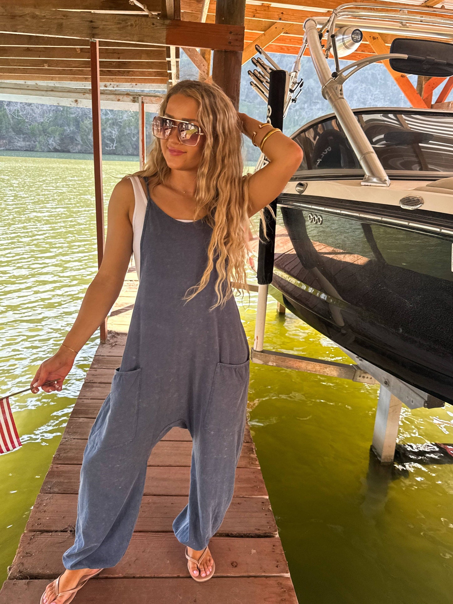Go With The Flow Jumpsuit