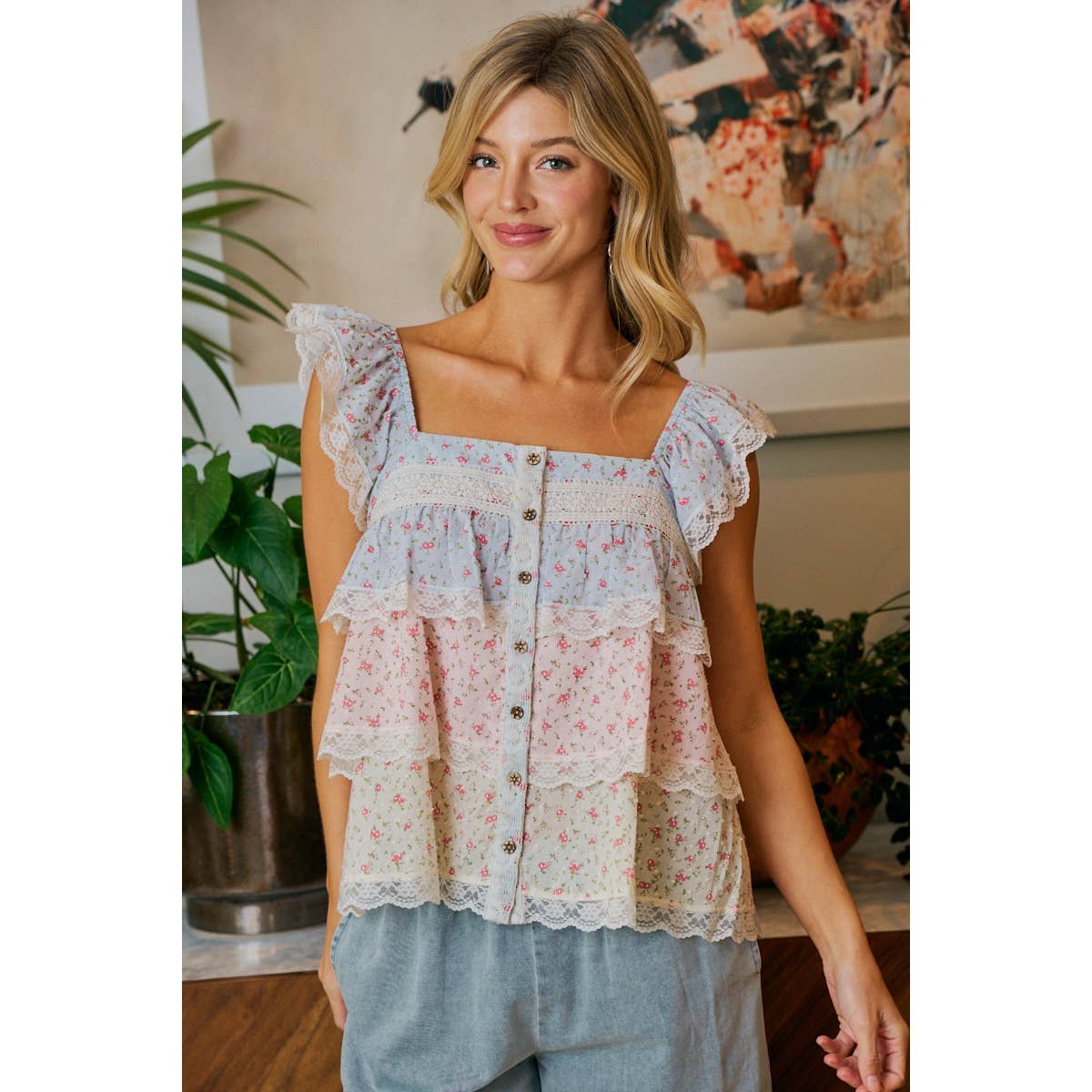 Southern Sweetheart Top