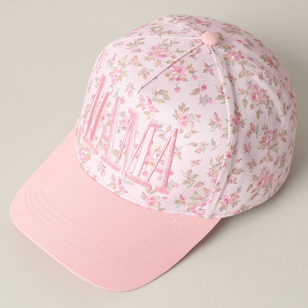 MAMA Embroidered Trucker Hat * 2 Colors