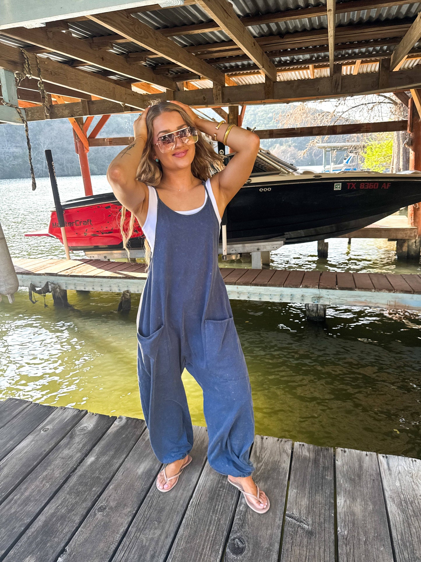 Go With The Flow Jumpsuit
